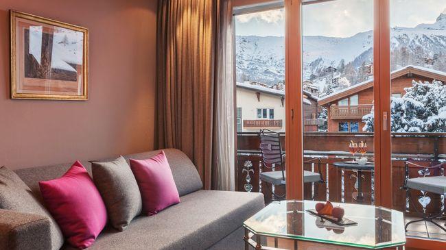 Hotel Eden Wellness Zermatt Oda fotoğraf